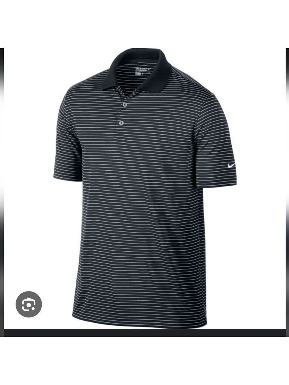 Nike Victory Fit Dry GOLF POLO shirt Large Like New